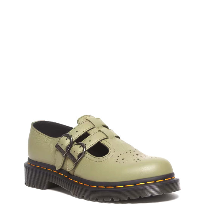 DR. MARTENS // 8065 MARY JANE / MUTED OLIVE - ::