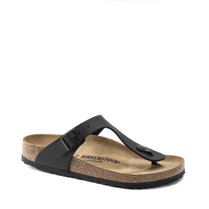 BIRKENSTOCK // GIZEH BF / BLACK - ::