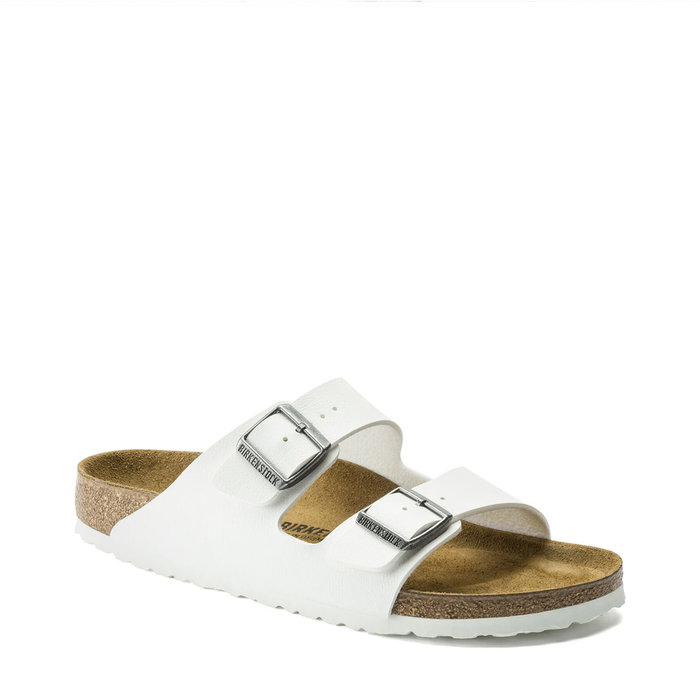 BIRKENSTOCK // ARIZONA BF / WHITE - ::