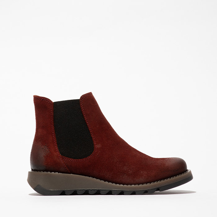 FLY LONDON // SALV / OXBLOOD - ::