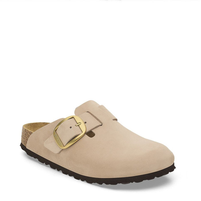 BIRKENSTOCK // BOSTON BIG BUCKLE / SANDCASTLE - ::